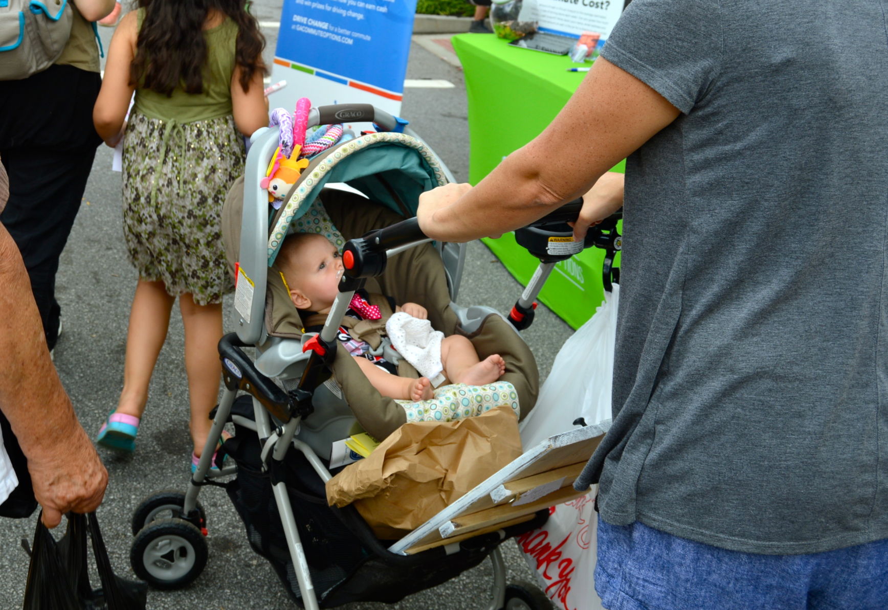 Duluth’s 36th annual Fall Festival boasts large crowds, though retains small-town feel